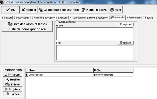 Documents_Succession