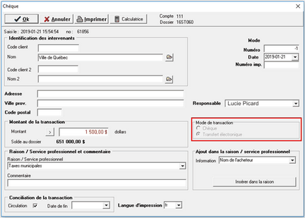 Cheque_Mode de transaction