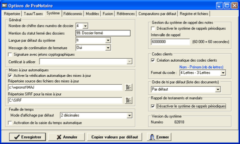 Options ProNotaire_Systeme