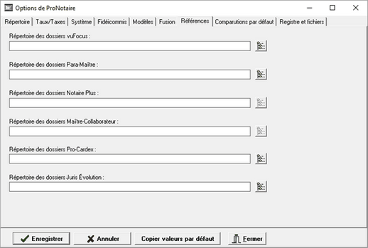 Options PN References