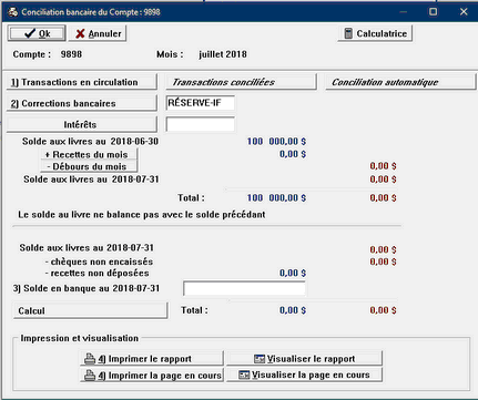 Conciliation comptes 2