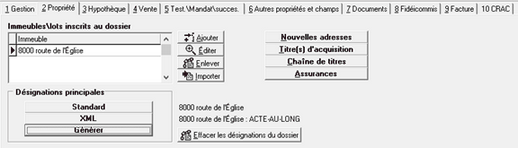 Onglet Propriete_Designations principales