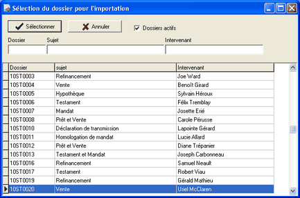 Selection_dossier