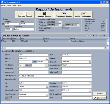 Rapport de testaments_Details