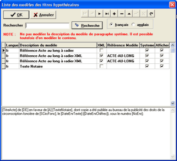 Modeles titres hypothecaires