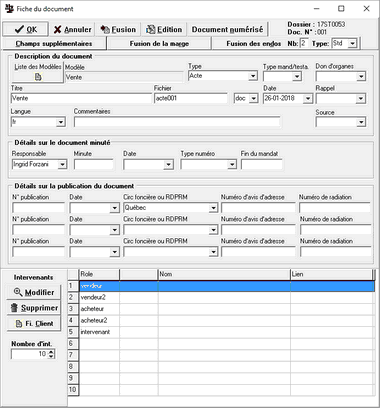 Fiche du document