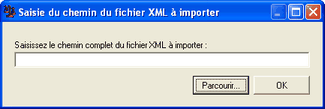 Ajout Dossier hypotheque Emergis_XML