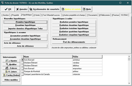 Importer donnees d'hypotheque Assyst_2