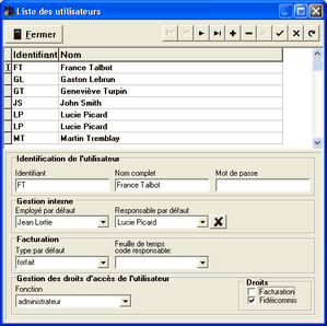 Liste des utilisateurs2