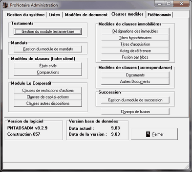 Clause modeles_Fusion par bloc