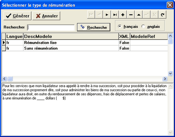 Fiche testament_Selectionner le type de remuneration