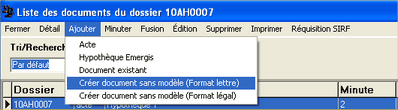 Ajouter_Creer document sans modele