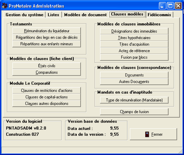 Clause modeles_Fusion standard