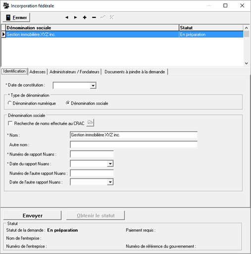 Incorporation federale_Dossier corporatif 2