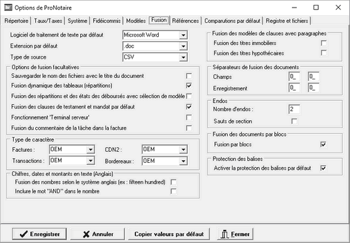 Options PN Fusion