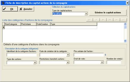 Capital-actions par defaut